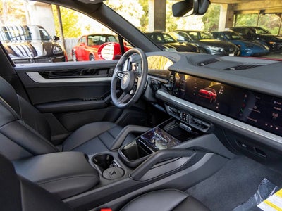 2026 Porsche Cayenne Cayenne
