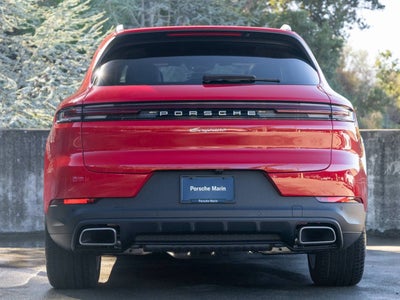 2026 Porsche Cayenne Cayenne