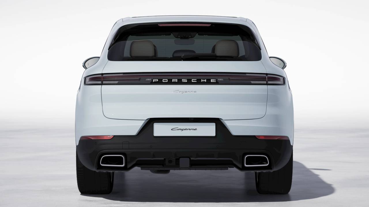 2026 Porsche Cayenne Cayenne