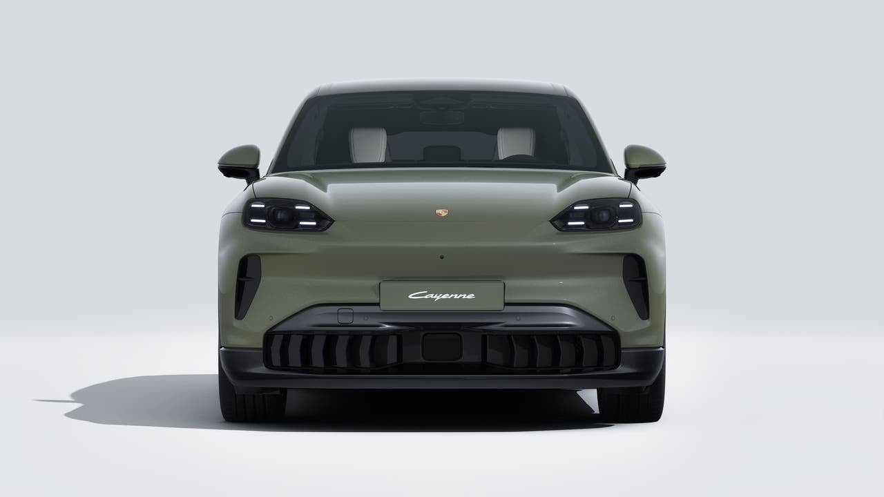 2026 Porsche Cayenne Cayenne Electric