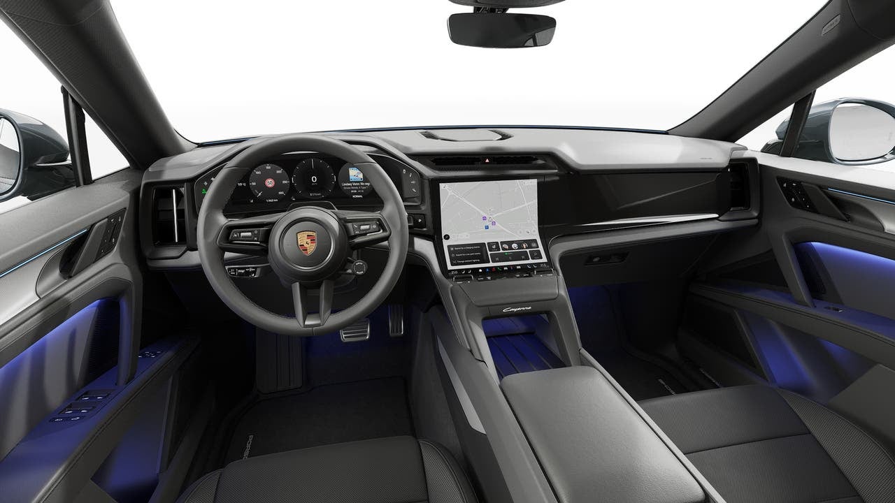 2026 Porsche Cayenne Cayenne Electric