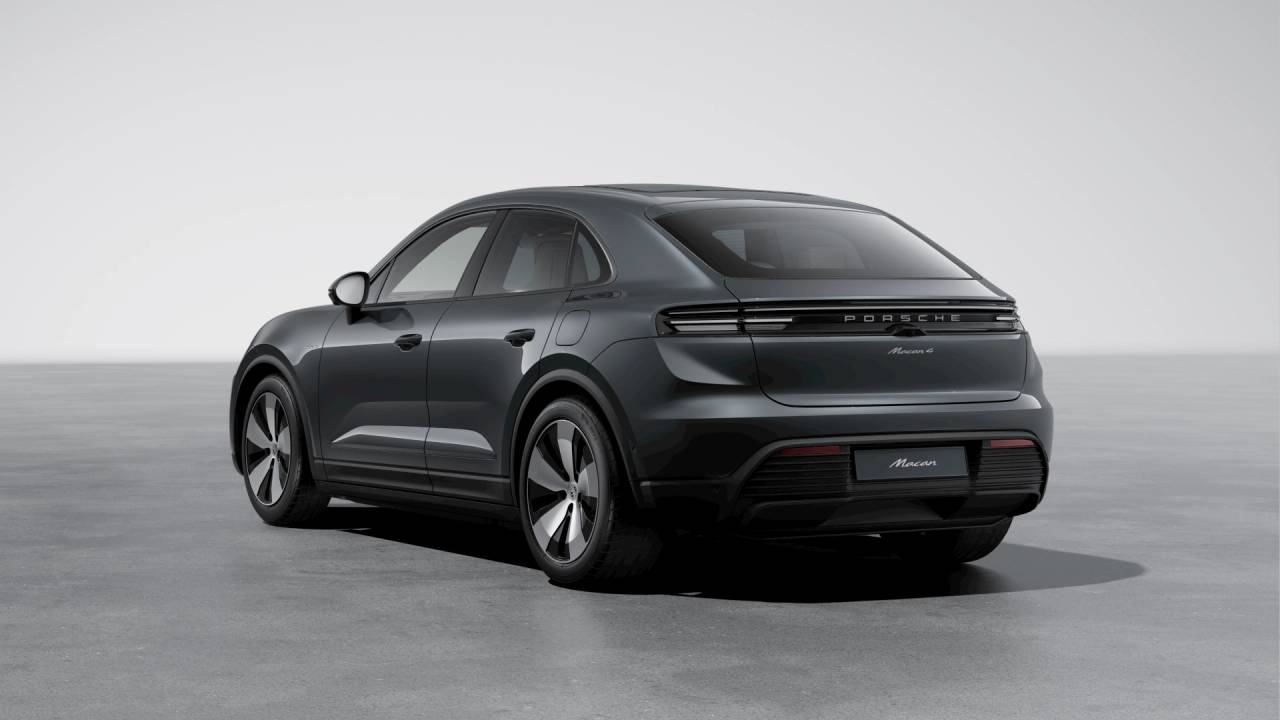 2026 Porsche Macan 4 Electric