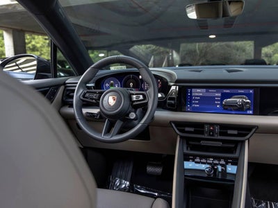 2026 Porsche Macan 4 Electric