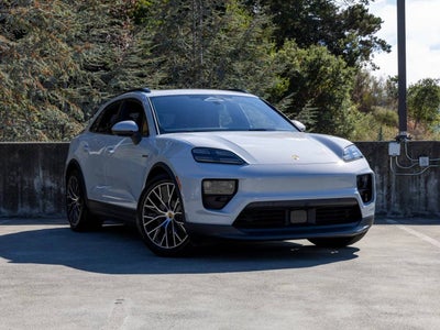 2024 Porsche Macan Macan 4 Electric