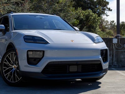 2024 Porsche Macan Macan 4 Electric