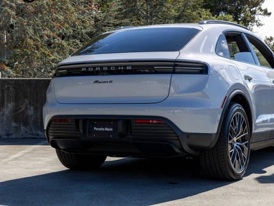 2024 Porsche Macan Macan 4 Electric
