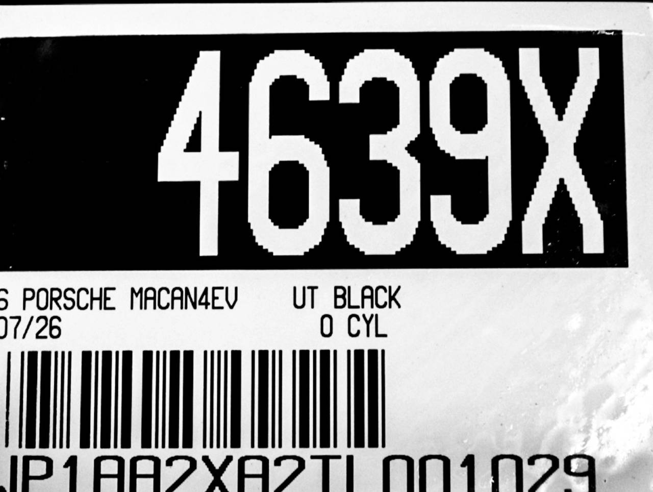2026 Porsche Macan 4 Electric
