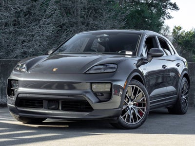 2025 Porsche Macan Macan 4 Electric
