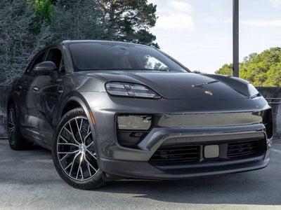 2025 Porsche Macan Macan 4 Electric