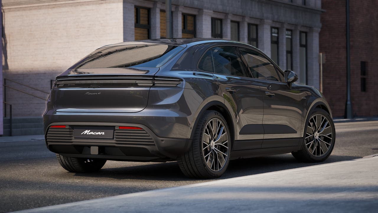 2025 Porsche Macan Macan 4 Electric