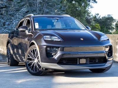 2026 Porsche Macan Macan 4 Electric