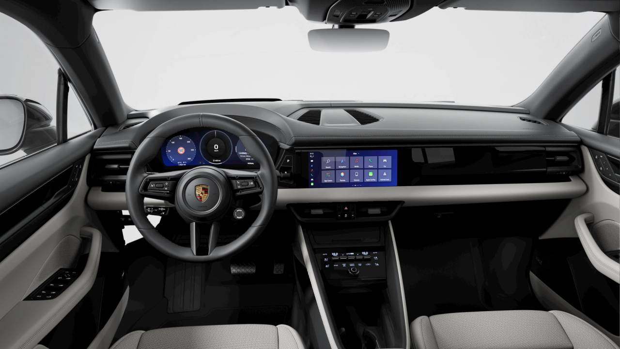 2026 Porsche Macan Macan 4 Electric