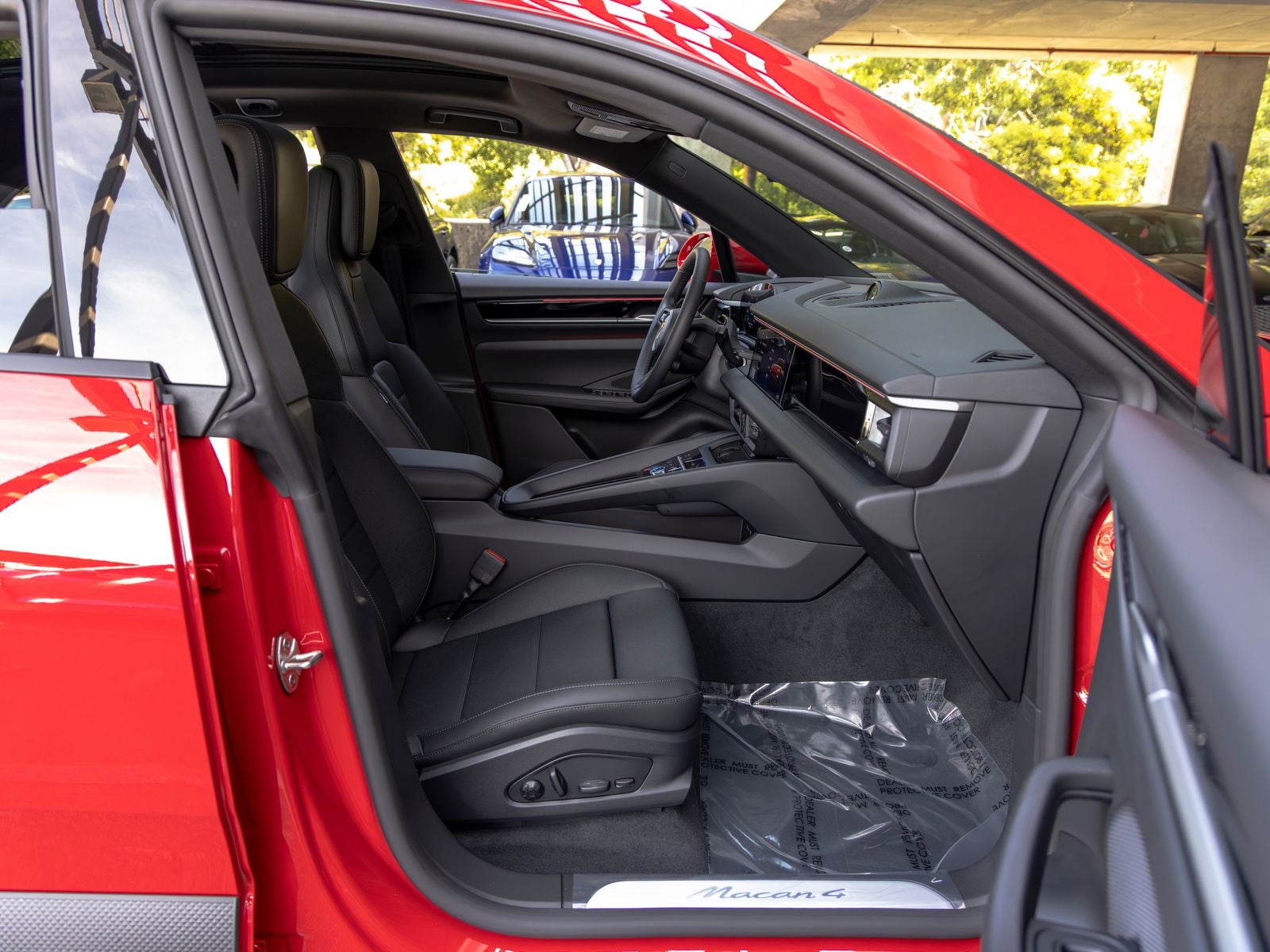 2026 Porsche Macan 4 Electric