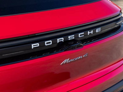 2026 Porsche Macan 4 Electric
