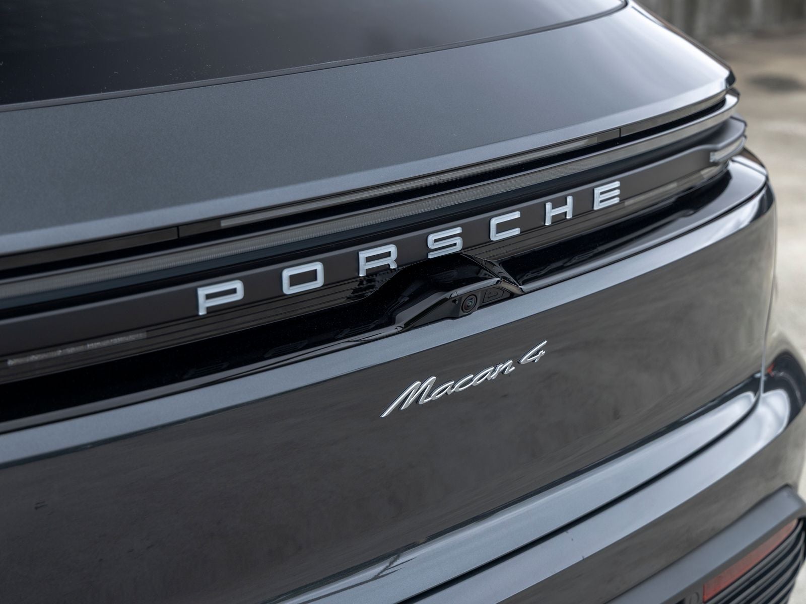 2026 Porsche Macan 4 Electric