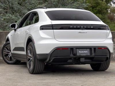 2026 Porsche Macan 4 Electric