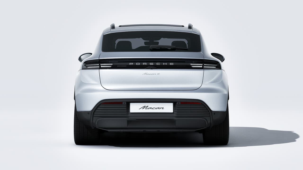 2026 Porsche Macan Macan 4 Electric