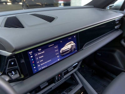 2025 Porsche Macan Macan 4 Electric