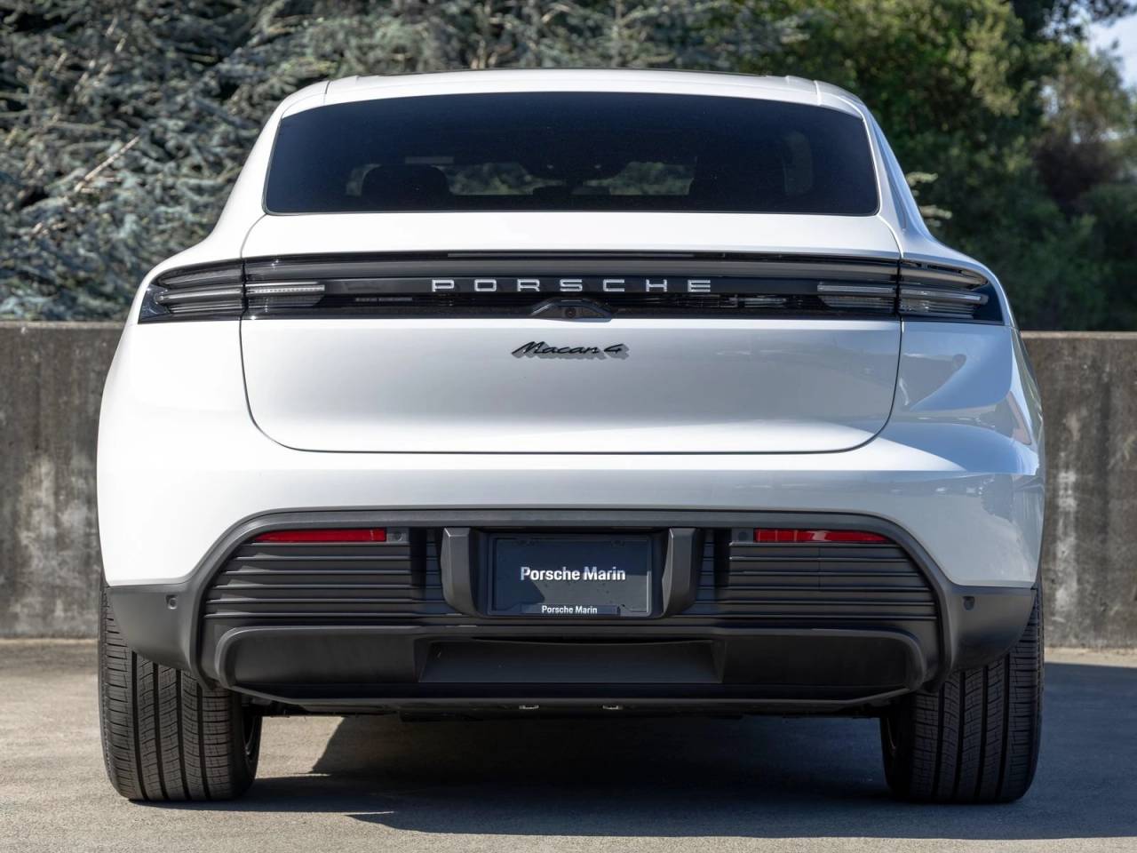 2025 Porsche Macan Macan 4 Electric