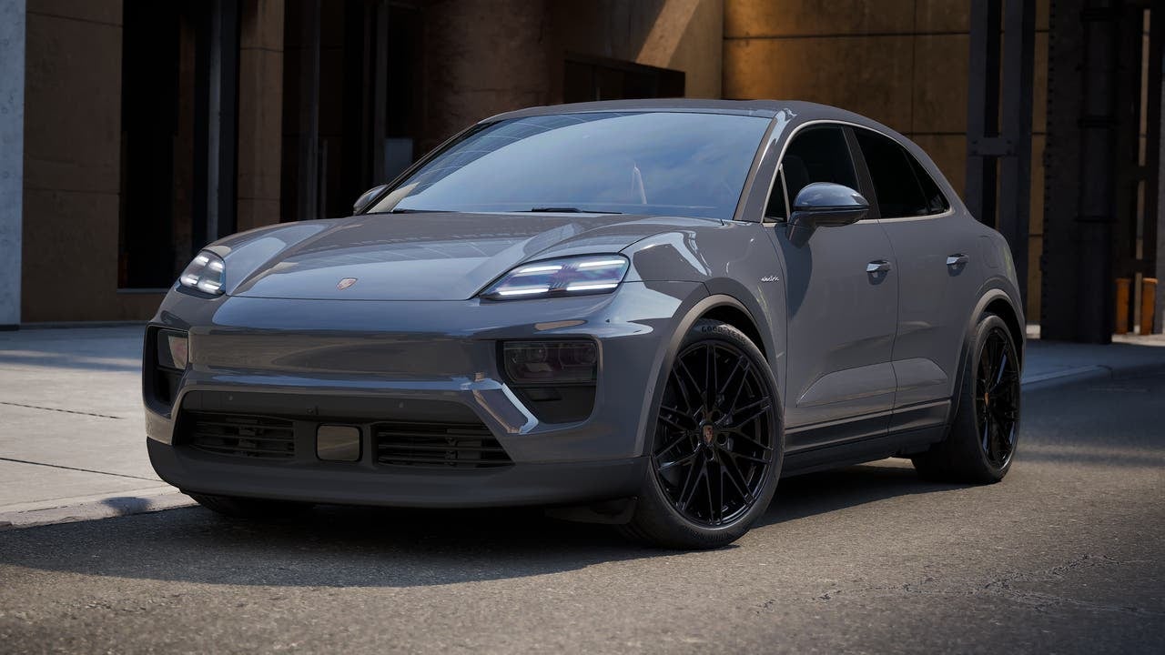 2026 Porsche Macan Macan 4 Electric