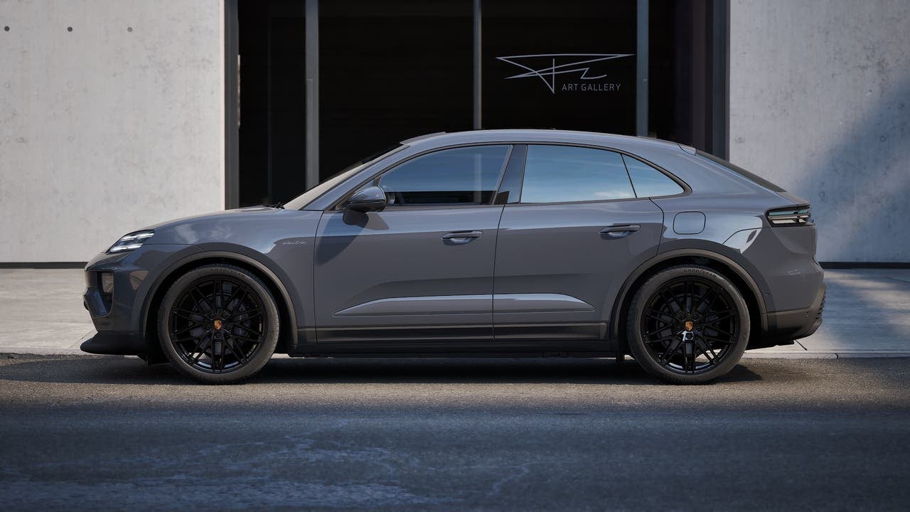 2026 Porsche Macan Macan 4 Electric