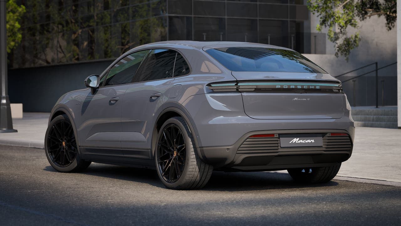 2026 Porsche Macan Macan 4 Electric
