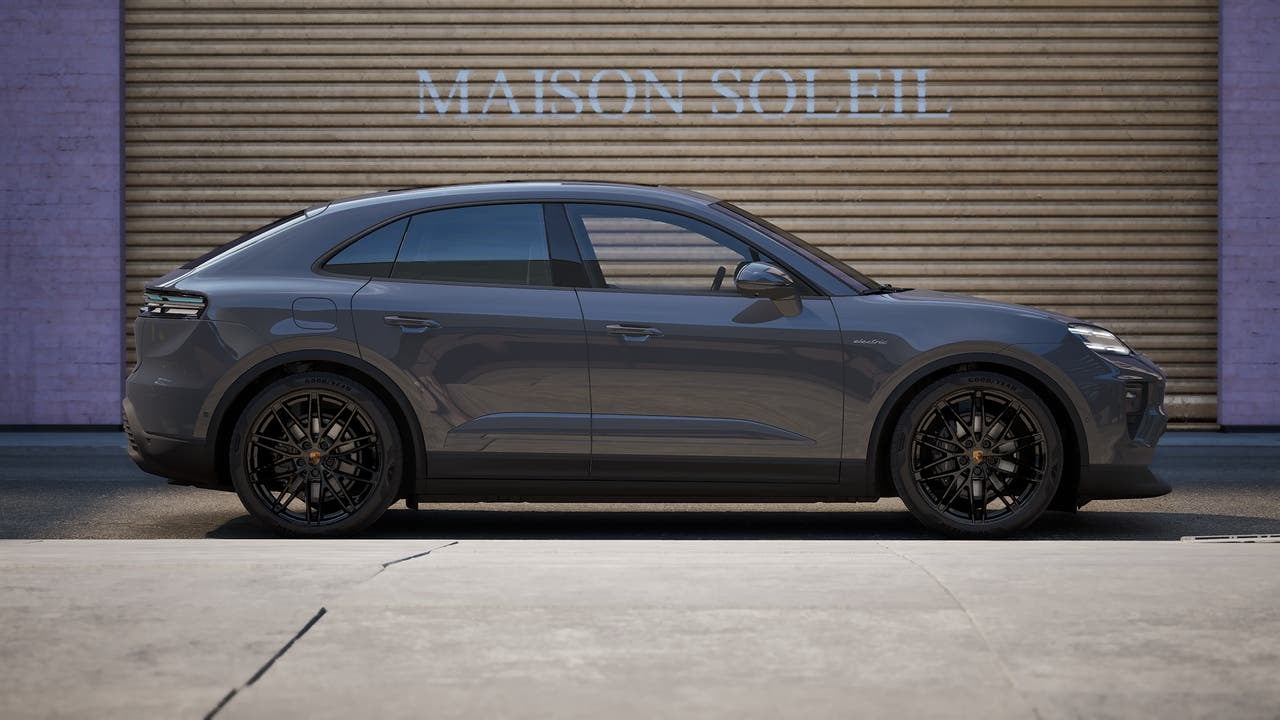 2026 Porsche Macan Macan 4 Electric