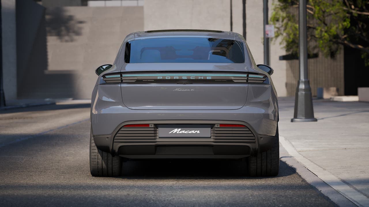 2026 Porsche Macan Macan 4 Electric