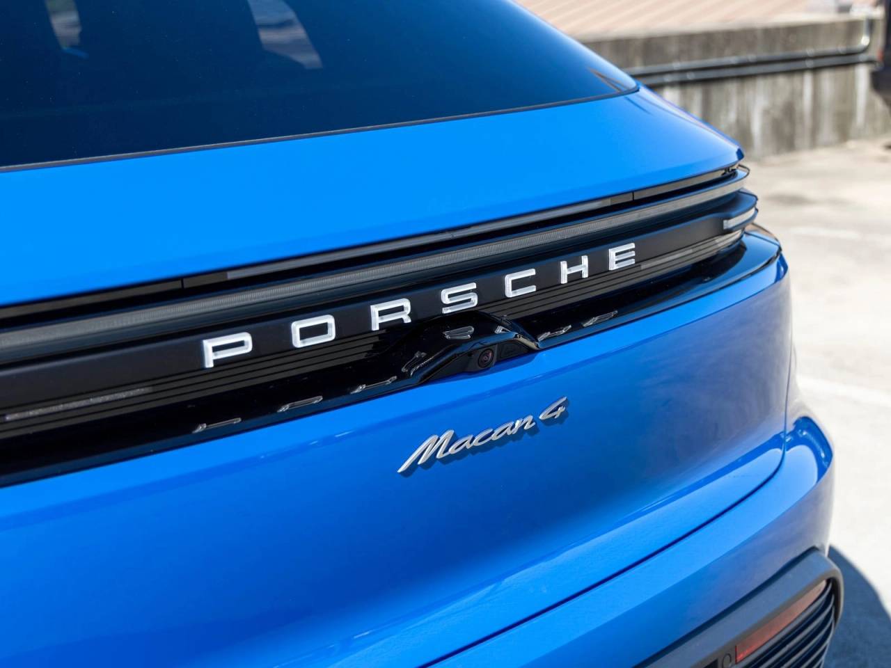 2026 Porsche Macan 4 Electric