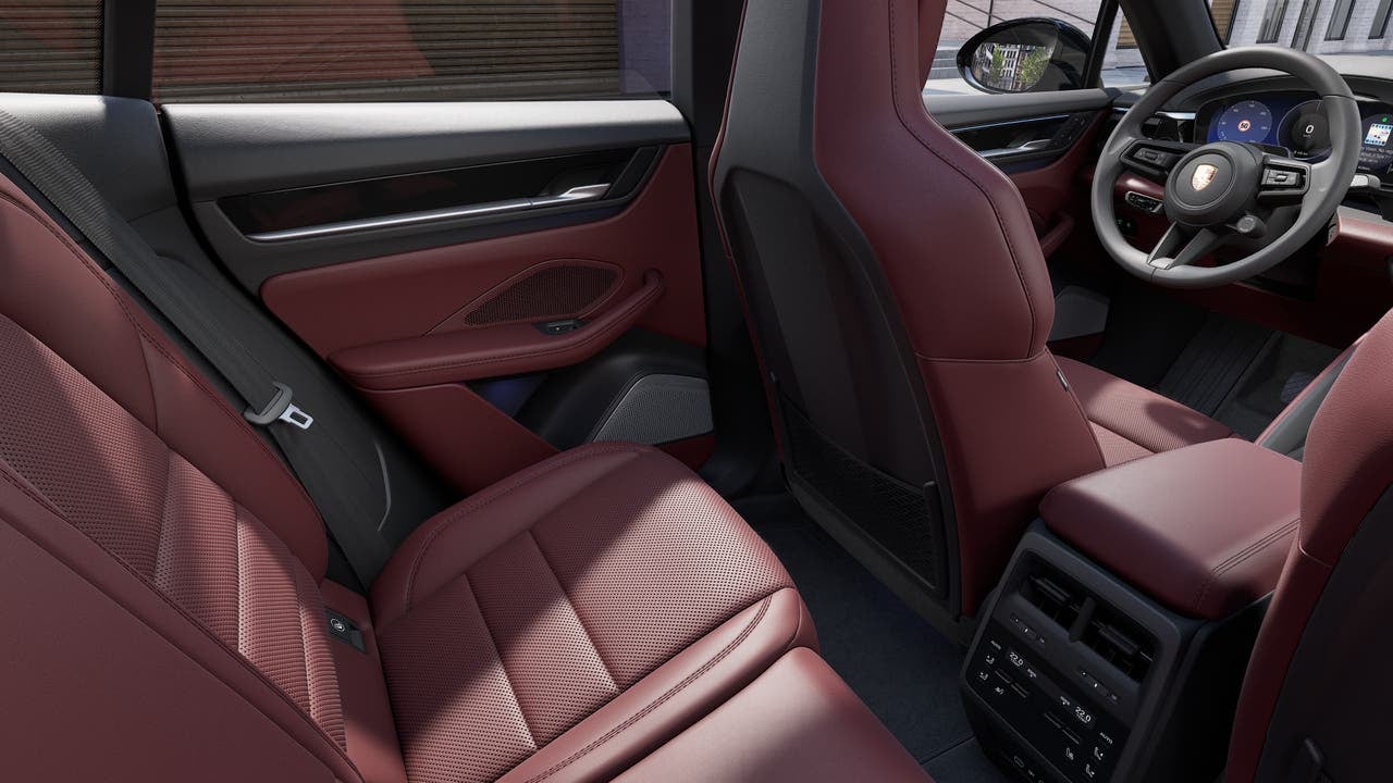 2026 Porsche Macan Macan 4 Electric
