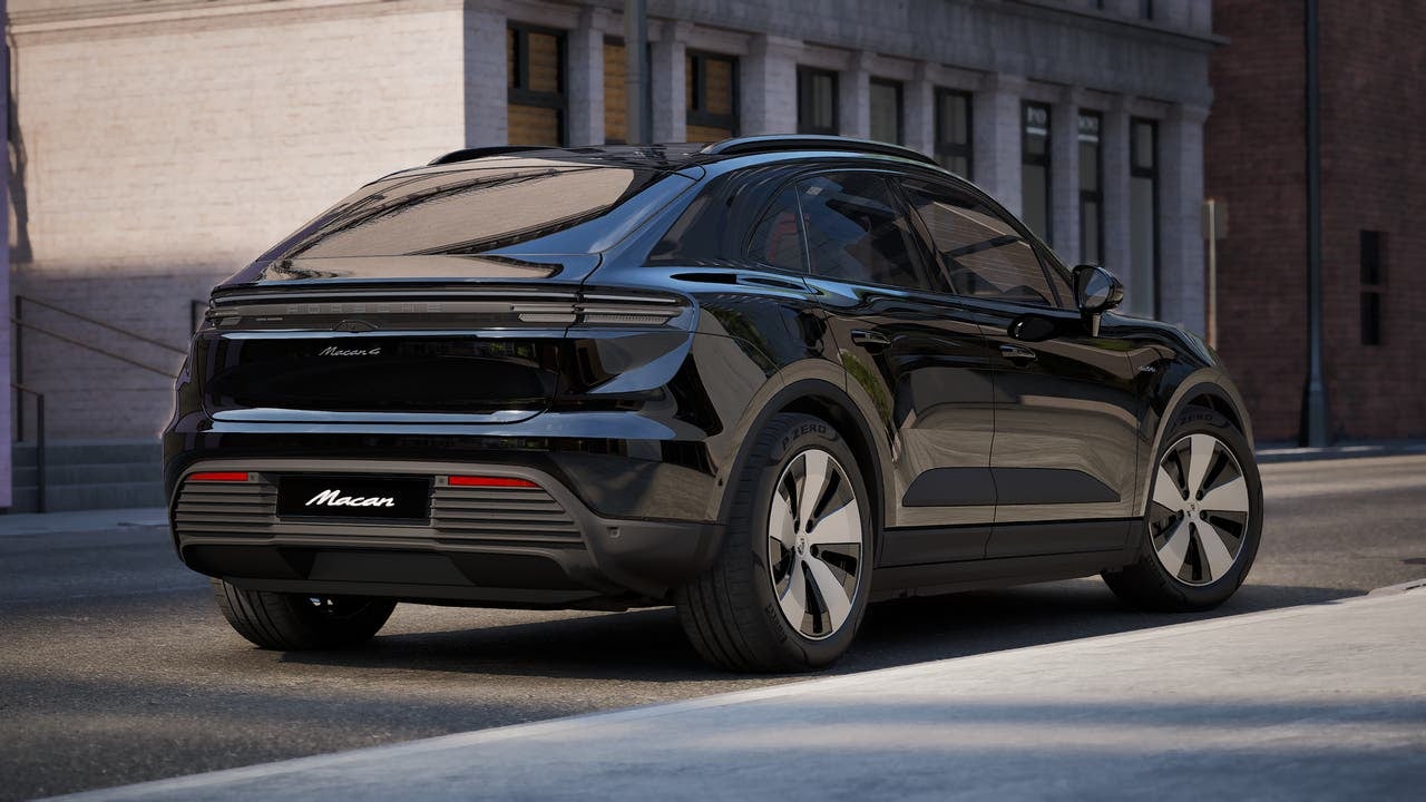 2026 Porsche Macan Macan 4 Electric