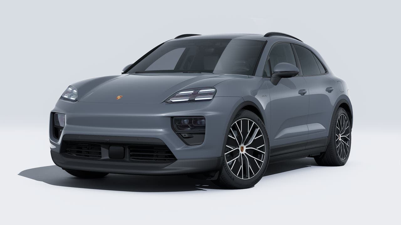 2026 Porsche Macan Macan 4 Electric