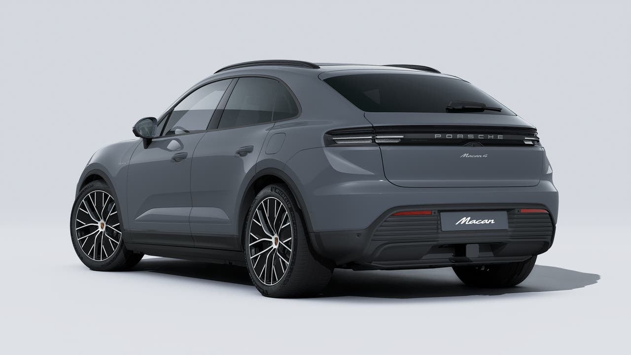 2026 Porsche Macan Macan 4 Electric