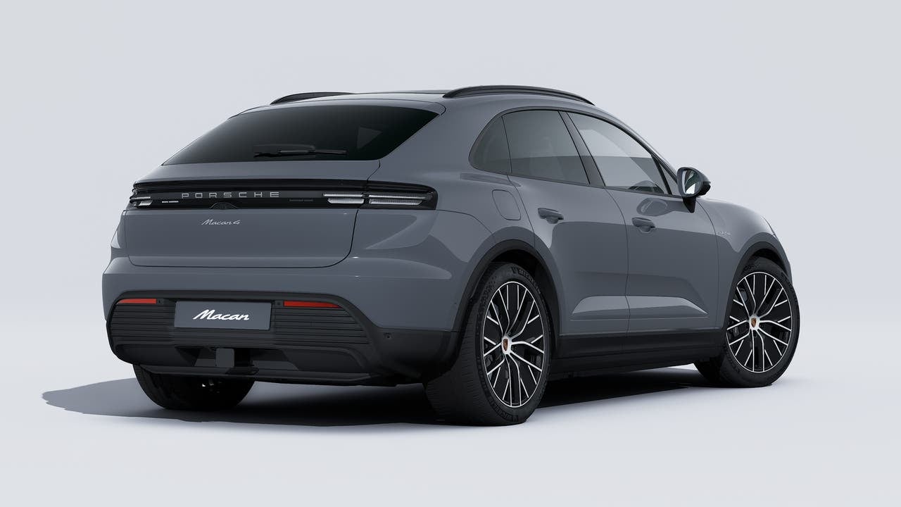 2026 Porsche Macan Macan 4 Electric