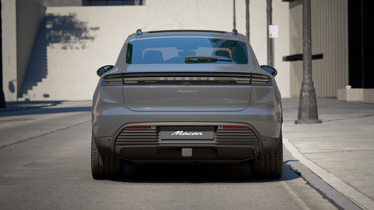 2026 Porsche Macan Macan 4 Electric