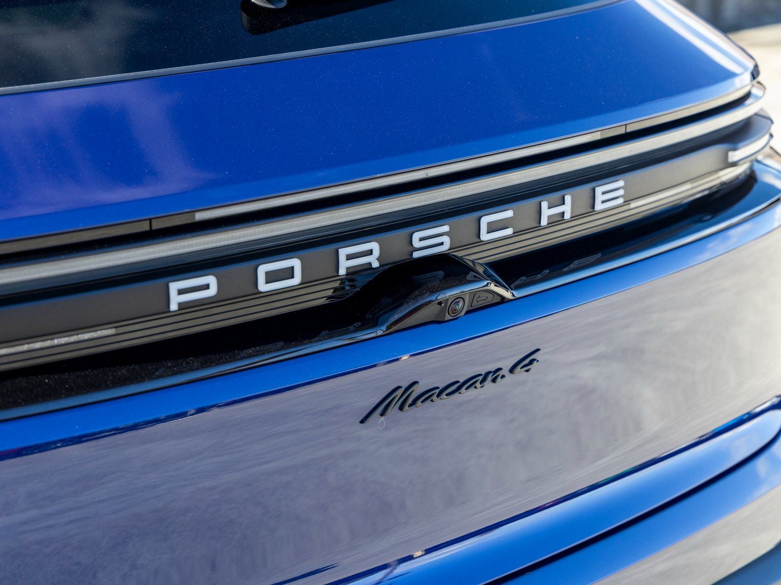2025 Porsche Macan Macan 4 Electric