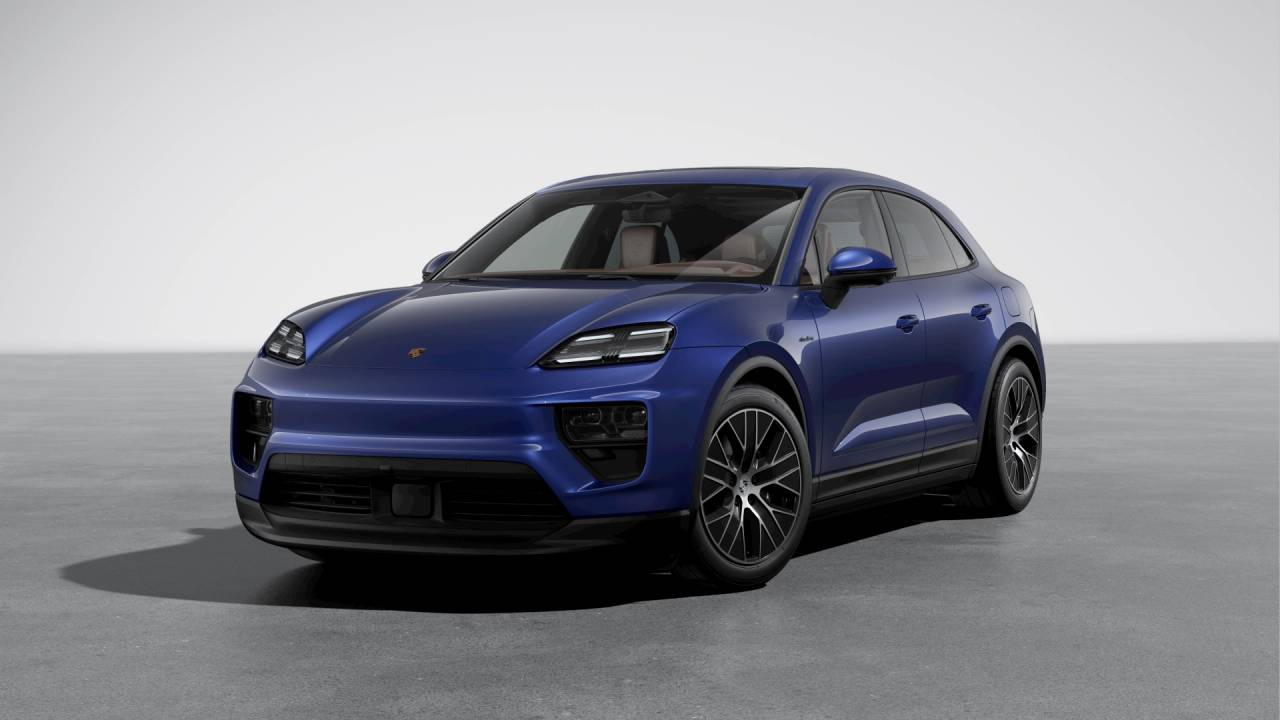 2025 Porsche Macan Macan 4 Electric