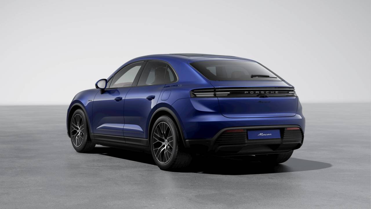 2025 Porsche Macan Macan 4 Electric