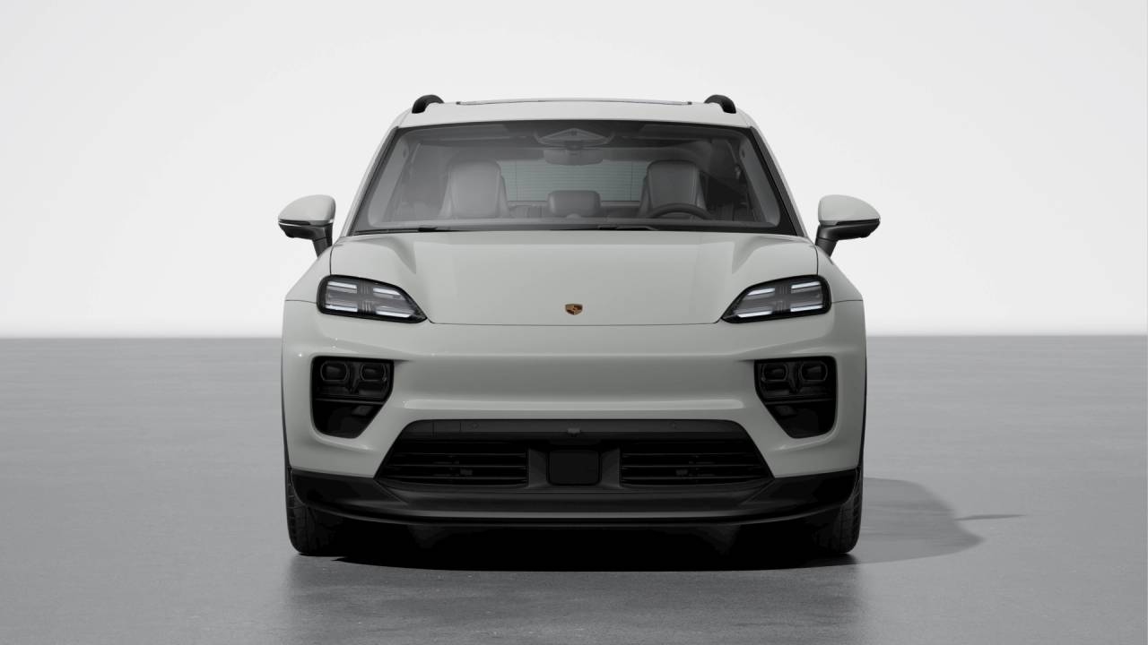2026 Porsche Macan Macan 4 Electric