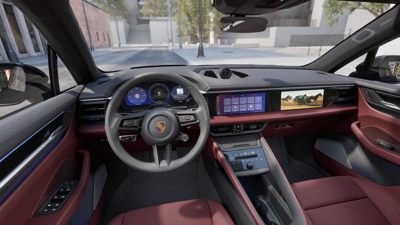 2026 Porsche Macan Macan 4 Electric