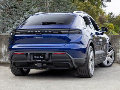 2024 Porsche Macan Macan 4 Electric