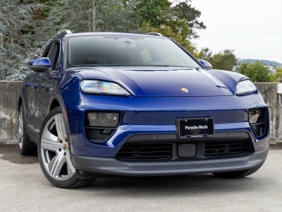 2024 Porsche Macan Macan 4 Electric