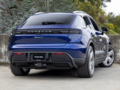 2024 Porsche Macan Macan 4 Electric