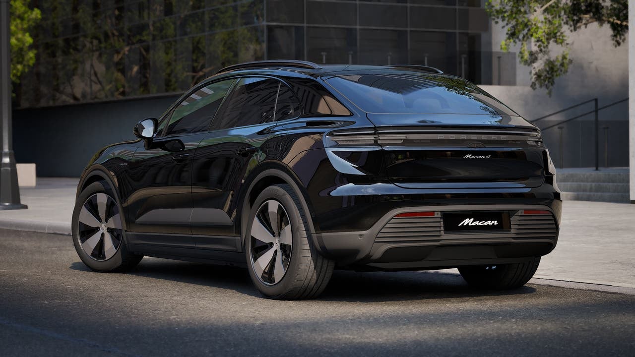 2026 Porsche Macan Macan 4 Electric