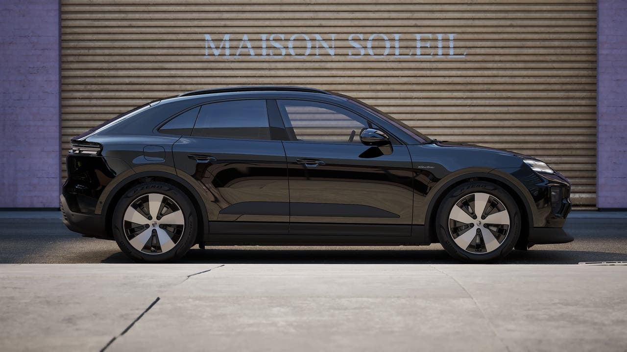 2026 Porsche Macan Macan 4 Electric