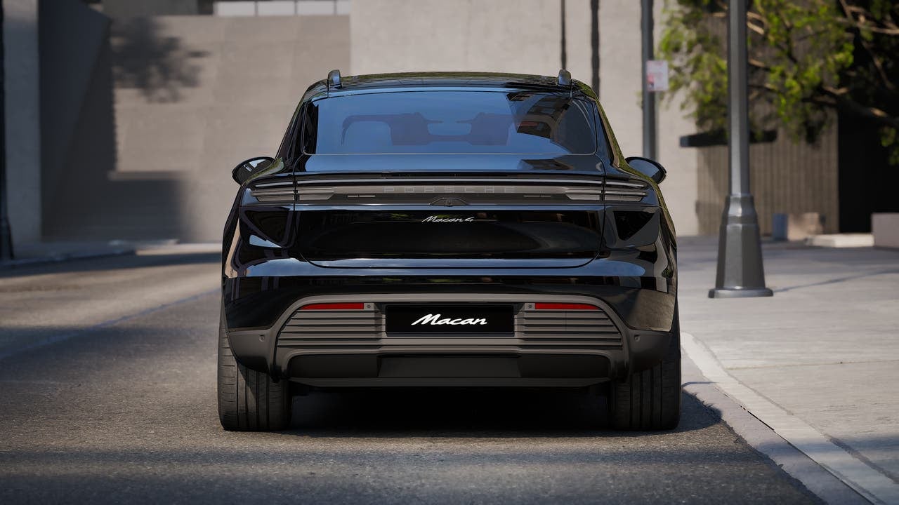 2026 Porsche Macan Macan 4 Electric