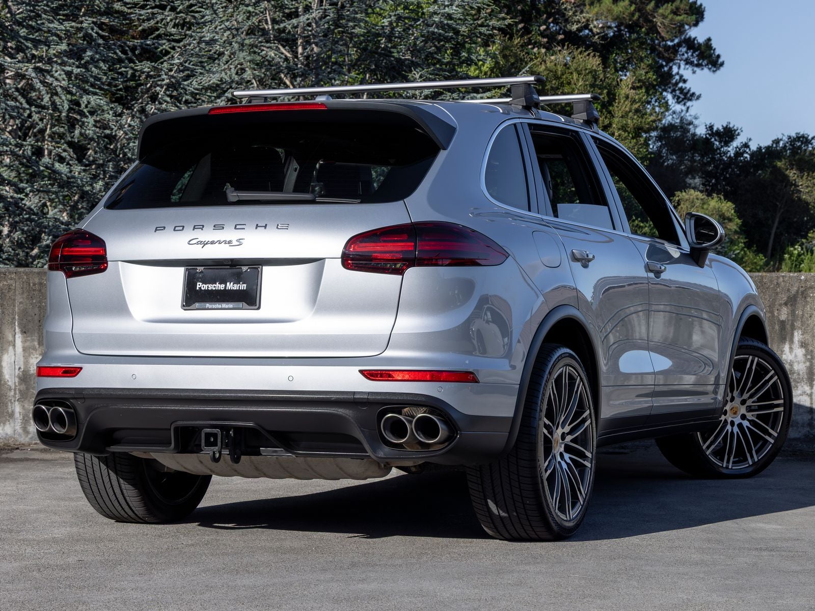 2018 Porsche Cayenne S