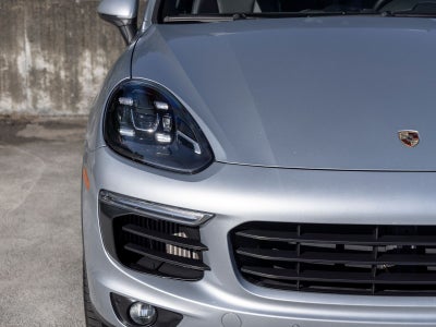 2018 Porsche Cayenne S