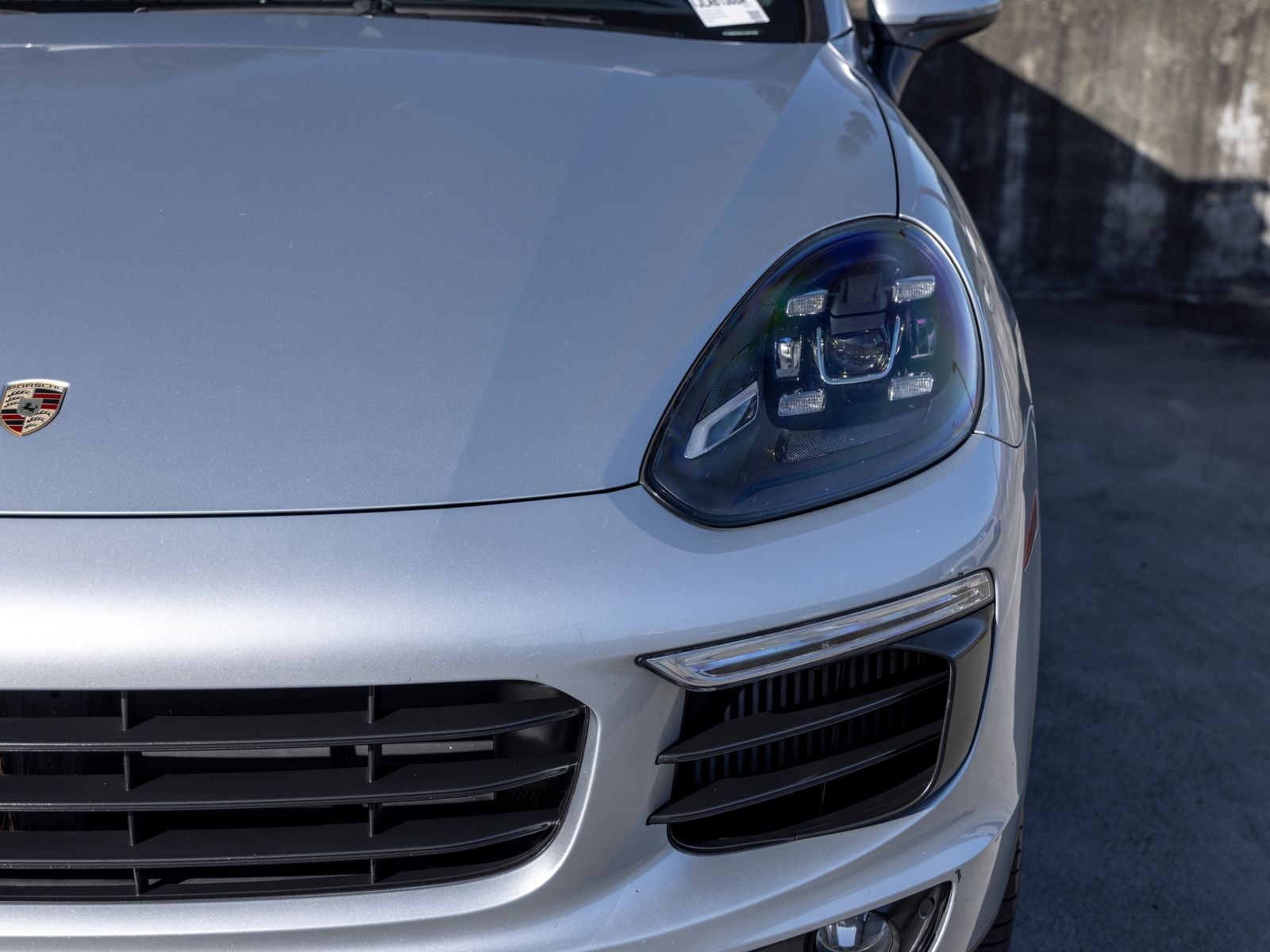 2018 Porsche Cayenne S