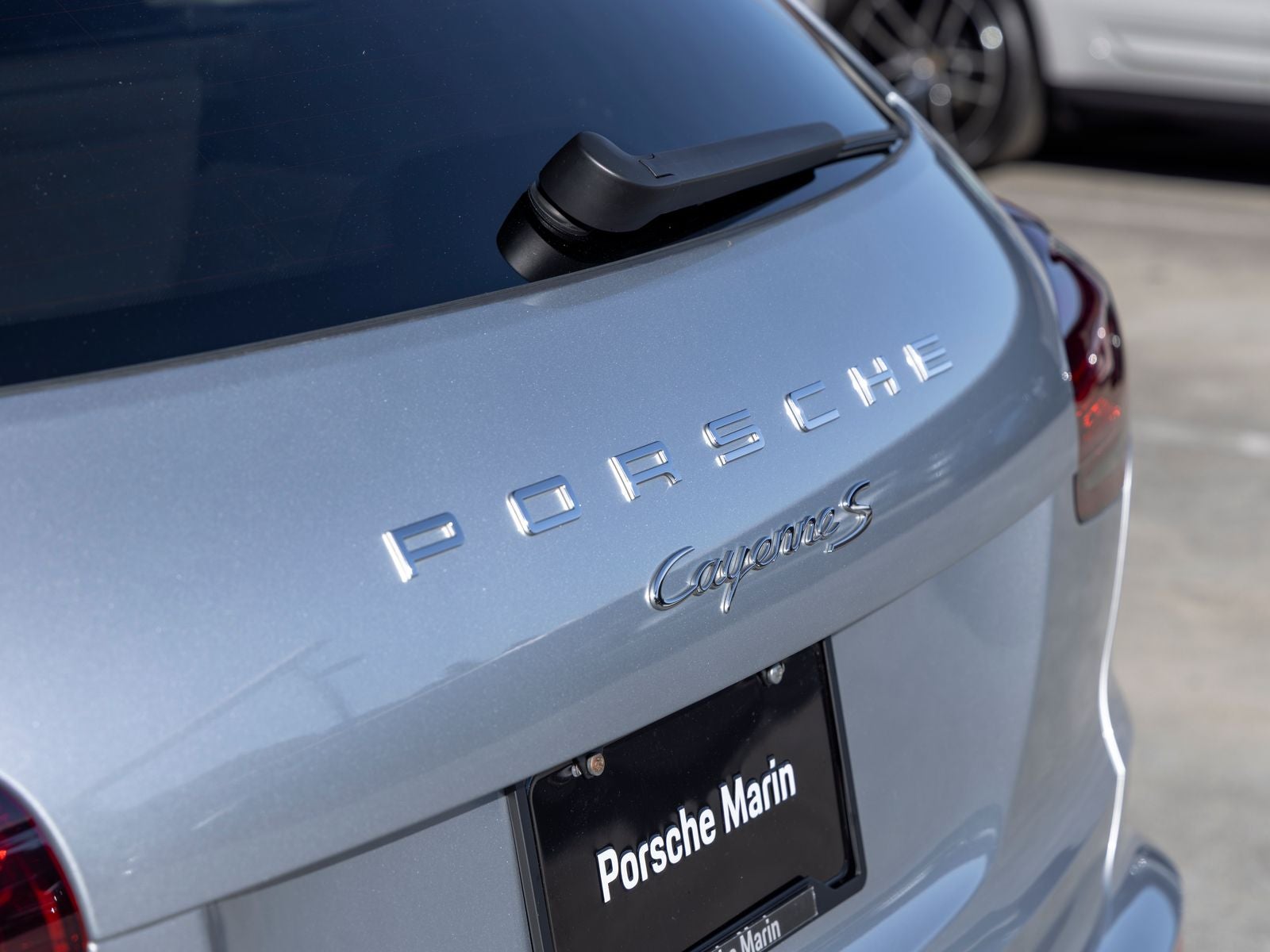 2018 Porsche Cayenne S